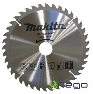 Makita Zāģripa 190x30x40T (D-64967)