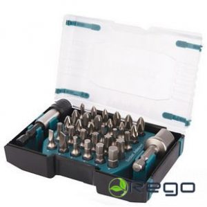 Makita 32 daļu skrūvēšanas uzgaļu komplekts D-65084