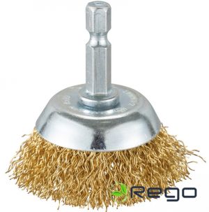 Makita Kausveida drāšu suka gofrēta 38mm 0.3mm 1/4 hex D-73601