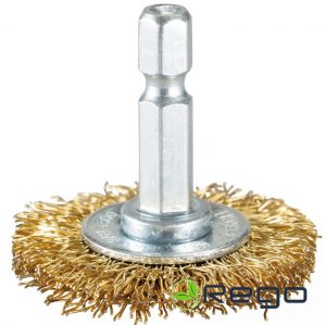 Makita Diskveida metāla sukas (ar misiņa pārklājumu) 63mm, 1/4