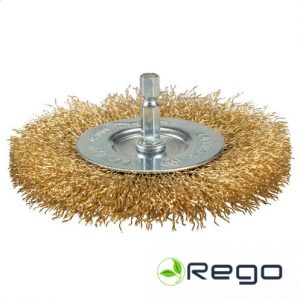 Makita Diskveida metāla sukas (ar misiņa pārklājumu) 100mm, 1/4