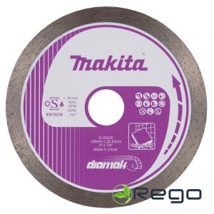 Makita Dimanta griezripa, 125 mm, keramikas flīžu griešanai (D-80226)