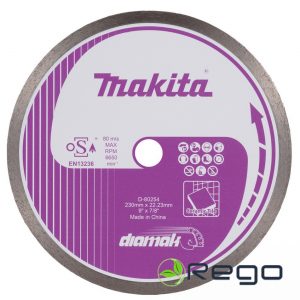 Makita Dimanta griezripa, 230 mm, keramikas flīžu griešanai (D-80254)