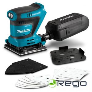Makita DBO480Z Orbitālā slīpmašīna 18V LXT, 112X102mm
