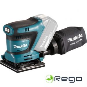 Makita DBO481Z vibroslīpmašīna LXT 18V bez akumulatora un lādētāja