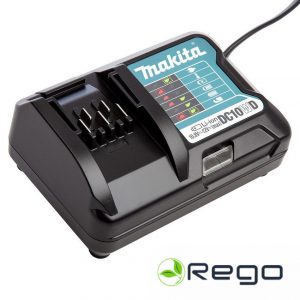 Makita DC10WD Lādētājs, 10,8-12,0V Li-ion (197343-0)