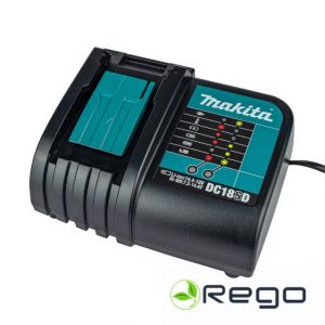 Makita DC18SD akumulatora lādētājs 14,4/18 V