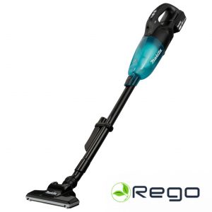 Makita DCL284FZB Putekļsūcējs LXT 18V, 180 mbar, 0,73 L, tikai korpuss