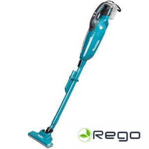 Makita DCL284FZX2 Putekļsūcējs LXT, 18V, 180 mbar, 0,73 L, tikai korpuss