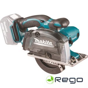 Makita DCS552Z Ripzāģis metālam LXT, tikai korpuss