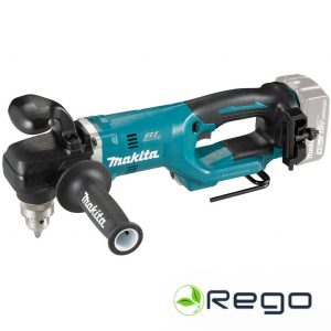 Makita DDA450ZK Akumulatora Leņķa Urbjmašīna, bez akumulatora un lādētāja