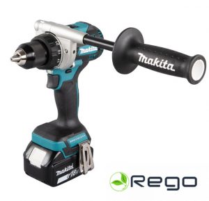 Makita DDF486RTJ Urbjmašīna 18V (2x5.0Ah)