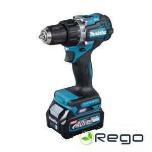 Makita DF002GD201 Akumulatora urbjmašīna/skrūvgriezis 40V, 2x2.5Ah, XGT