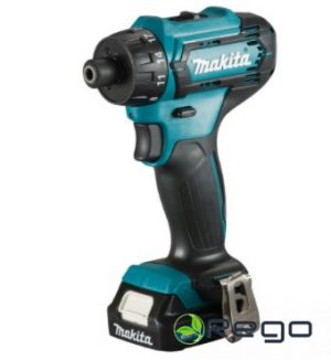 Makita DF033DWAE Urbjmašīna/skrūvgriezis 12V MAX, 2x2,0 Ah Li-ion