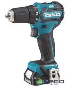 Makita DF332DSAJ akumulatora urbjmašīna 10.8v 2x2.0AH