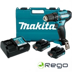 Makita DF333DWAE Urbjmašīna 12V 2x2.0Ah 30/14Nm