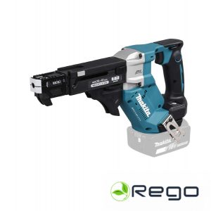 Makita DFR452Z Skrūvgriezis ar skrūvju padevi LXT 18V, tikai korpuss