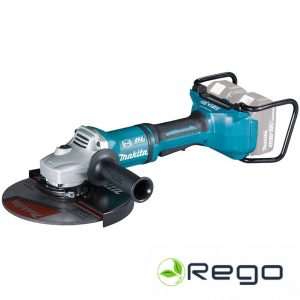 Makita DGA900ZX1 Leņķa slīpmašīna 2x18v 230mm,6000min-1, tikai korpuss