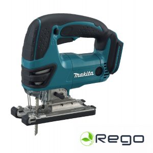 Makita DJV180Z Figūrzāģis 18V + 6 asmeņi, bez akumulatora,bez lādētāja