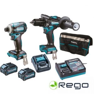 Makita DK0114G201 Instrumentu komplekts 40V XGT