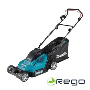 Makita DLM432PT2 Akumulatora mauriņa pļaujmašīna 43cm. 50 L