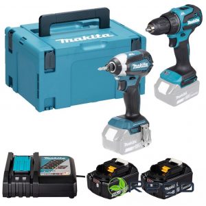Makita DLX2535TJ Instrumentu komplekts LXT 18V