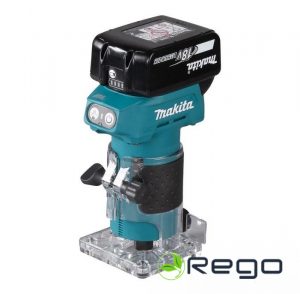 Makita DRT52Z Akumulatora malu frēze 18 V (bez akumulatora un lādētāja)