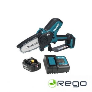 Makita DUC101SF Ķēdes zāģis LXT 18V 100mm (3.0Ah DC18SD)