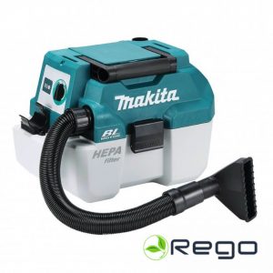 Makita DVC750LZ Putekļu sūcējs LXT bez akumulatora un lādētāja