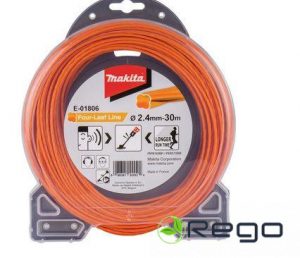 Makita trimmeraukla 2.4mm/30m oranža (E-01806)