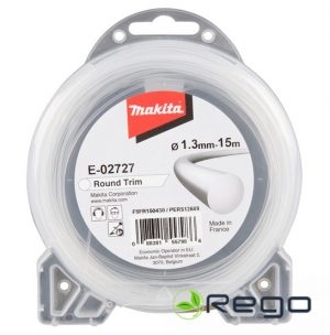 Makita Trimmeraukla 1.3mm/15m Apaļa (E-02727)
