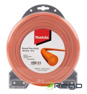 Makita trimmeraukla apaļa 2,4mm/87m (E-02761)