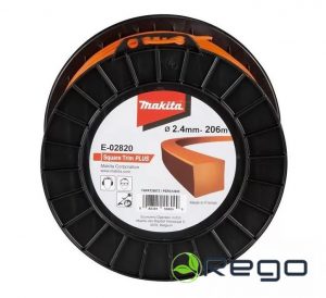 Makita trimmeraukla 2,4mm/206m kvadrāta (E-02820)
