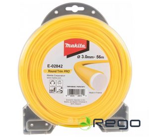 Makita trimmera aukla 3.0mm/56m. apaļa (E-02842)