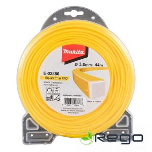 Makita Trimmera aukla 3.0mm/44m dzeltena (E-02886)