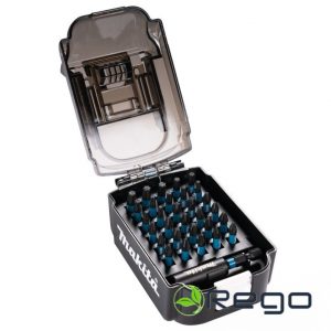 Makita IMPACT BLACK 31 uzgaļu komplekts akumulatora formas E-03084