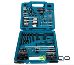 Makita 212 urbju un uzgaļu komplekts E-06270