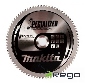 Makita Zāģripa 260X30X1,85MM, Z-81, EFFICUT Aluminum T.C.T. (E-06317)