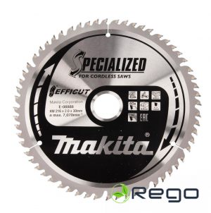 Makita Zāģripa 216X30X2,0mm 10° T-60 T.C.T. (E-08888)