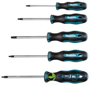 Makita 5 Skrūvgriešu komplekts (E-10534)