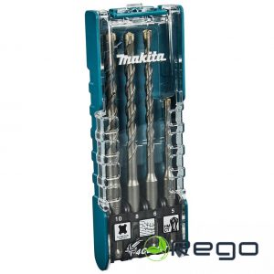 Makita Urbju komplekts betonam SDS-PLUS 4gab. (E-14249)