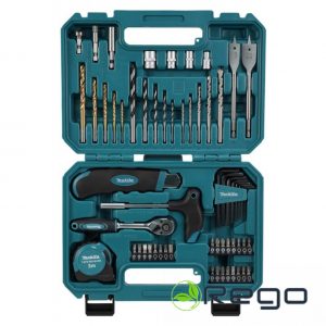 Makita 60 rokas instrumentu komplekts (E-15095)