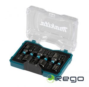 Makita IMPACT BLACK komplekts 6gab 1/4" (E-15768)