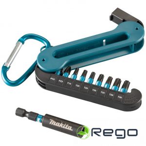 Makita Uzgaļu komplekts Impact Black 10, 25mm (E-15811)