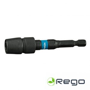 Makita Slīdpatronas skrūvgrieža uzgaļu turētājs, 76mm, Impact BLACK (E-24125)