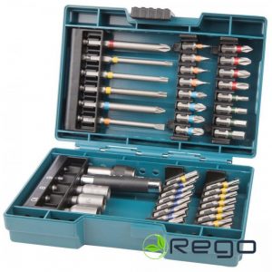 Makita Skrūvgriežu uzgaļu komplekts 44gab. (E-25096)