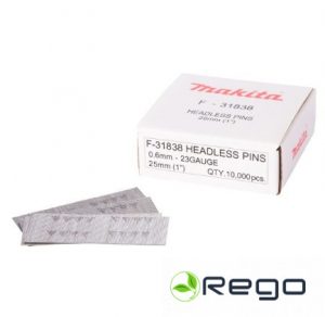 Makita adatnaglas 0,6x25mm, 23ga, 10000gab, F-31838