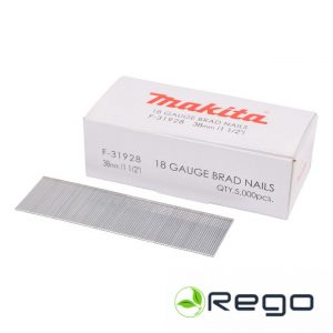 Makita Tapiņnaglas 1,2x38mm, 18Ga, 5000 gab. Dykert (F-31928)