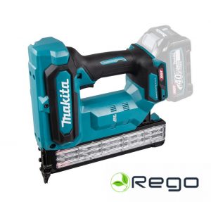 Makita FN001GZ Akumulatora naglotājs 18 Ga, XGT, 40V, 15-40mm
