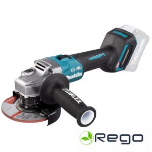 Makita GA005GZ Leņķa slīpmašīna 40V XGT, tikai korpuss